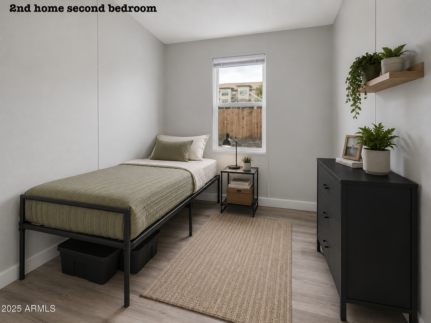 Fully furnished private bedroom